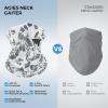 image:imageKastKing Agies Neck Gaiter Fishing Face Mask UV Sun Protection Breathable Cooling QuickDry Neck Gaiters for Men amp WomenA X Camowhite