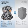 image:imageKastKing Agies Neck Gaiter Fishing Face Mask UV Sun Protection Breathable Cooling QuickDry Neck Gaiters for Men amp WomenB X Camogray