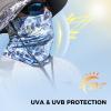 image:imageKastKing Agies Neck Gaiter Fishing Face Mask UV Sun Protection Breathable Cooling QuickDry Neck Gaiters for Men amp WomenC X Camoblue