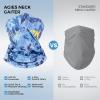 image:imageKastKing Agies Neck Gaiter Fishing Face Mask UV Sun Protection Breathable Cooling QuickDry Neck Gaiters for Men amp WomenC X Camoblue