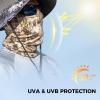 image:imageKastKing Agies Neck Gaiter Fishing Face Mask UV Sun Protection Breathable Cooling QuickDry Neck Gaiters for Men amp WomenD X Camomulti Purpose