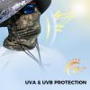 image:imageKastKing Agies Neck Gaiter Fishing Face Mask UV Sun Protection Breathable Cooling QuickDry Neck Gaiters for Men amp WomenE X Camoolive Green