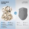 image:imageKastKing Agies Neck Gaiter Fishing Face Mask UV Sun Protection Breathable Cooling QuickDry Neck Gaiters for Men amp WomenF X Camoneutral
