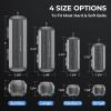 image:imageKastKing Bait Kapsule  Lure Cover with Vent Holes Protects Hooks Multiple Sizes S M L JumboDrop Shot  Multiple Attachments for Freshwater amp Saltwater Fishing Gear Patent Pending2 Large and 1 Jumbo