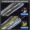 image:imageKastKing Bait Kapsule  Lure Cover with Vent Holes Protects Hooks Multiple Sizes S M L JumboDrop Shot  Multiple Attachments for Freshwater amp Saltwater Fishing Gear Patent Pending4 Drop Shot
