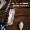 image:imageKastKing Bait Kapsule  Lure Cover with Vent Holes Protects Hooks Multiple Sizes S M L JumboDrop Shot  Multiple Attachments for Freshwater amp Saltwater Fishing Gear Patent Pending4 Medium