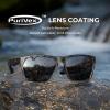 image:imageKastKing Beartrap Polarized Sports Fishing Sunglasses With PuriVex Protective Lens Coating Wayfarer Design Men WomenB Matte Black Frame  Smoke