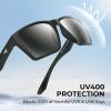 image:imageKastKing Beartrap Polarized Sports Fishing Sunglasses With PuriVex Protective Lens Coating Wayfarer Design Men WomenB Matte Black Frame  Smoke