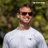 image:imageKastKing Beartrap Polarized Sports Fishing Sunglasses With PuriVex Protective Lens Coating Wayfarer Design Men WomenF Gloss Gray Crystal Frame  Brown
