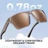 image:imageKastKing Beartrap Polarized Sports Fishing Sunglasses With PuriVex Protective Lens Coating Wayfarer Design Men WomenF Gloss Gray Crystal Frame  Brown