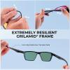 image:imageKastKing Beartrap Polarized Sports Fishing Sunglasses With PuriVex Protective Lens Coating Wayfarer Design Men WomenG Gloss Black Frame  Lavender Mirror