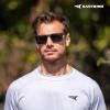 image:imageKastKing Beartrap Polarized Sports Fishing Sunglasses With PuriVex Protective Lens Coating Wayfarer Design Men WomenH Matte Smoke Crystal Frame  Smoke