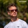 image:imageKastKing Beartrap Polarized Sports Fishing Sunglasses With PuriVex Protective Lens Coating Wayfarer Design Men WomenI Matte Smoke Crystal Frame  Scarlet Mirror