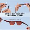 image:imageKastKing Beartrap Polarized Sports Fishing Sunglasses With PuriVex Protective Lens Coating Wayfarer Design Men WomenK Gloss Demi Frame  Chartreuse Mirror