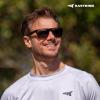 image:imageKastKing Beartrap Polarized Sports Fishing Sunglasses With PuriVex Protective Lens Coating Wayfarer Design Men WomenL Gloss Yellow Demi Frame  Smoke
