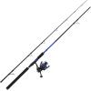 image:imageKastKing Centron Fishing Rod and Reel Combo Spinning amp Baitcasting Combos IM6 Graphite 2Pc Blanks Stainless Steel Guides with Ceramic Rings Contoured EVA Handles amp Fighting ButtSpin76 Mh  4000 Reel