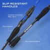 image:imageKastKing Centron Fishing Rod and Reel Combo Spinning amp Baitcasting Combos IM6 Graphite 2Pc Blanks Stainless Steel Guides with Ceramic Rings Contoured EVA Handles amp Fighting ButtSpin6 M  2000 Reel