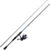 image:imageKastKing Centron Fishing Rod and Reel Combo Spinning amp Baitcasting Combos IM6 Graphite 2Pc Blanks Stainless Steel Guides with Ceramic Rings Contoured EVA Handles amp Fighting ButtSpin66 Ml  2000 Reel