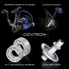image:imageKastKing Centron Fishing Rod and Reel Combo Spinning amp Baitcasting Combos IM6 Graphite 2Pc Blanks Stainless Steel Guides with Ceramic Rings Contoured EVA Handles amp Fighting ButtSpin6 M  2000 Reel