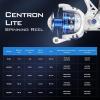 image:imageKastKing Centron amp Centron Lite Spinning Reels Size 500 is Perfect for Ice Fishing Up to 175 Max Drag 521 Gear Ratio Ultra Smooth Powerful CNC Aluminum Spool 91 BB Light WeightCentron Lite  Collapsible Handle