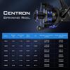 image:imageKastKing Centron amp Centron Lite Spinning Reels Size 500 is Perfect for Ice Fishing Up to 175 Max Drag 521 Gear Ratio Ultra Smooth Powerful CNC Aluminum Spool 91 BB Light WeightCentron