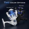 image:imageKastKing Centron amp Centron Lite Spinning Reels Size 500 is Perfect for Ice Fishing Up to 175 Max Drag 521 Gear Ratio Ultra Smooth Powerful CNC Aluminum Spool 91 BB Light WeightCentron Lite  Collapsible Handle