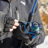 image:imageKastKing Centron amp Centron Lite Spinning Reels Size 500 is Perfect for Ice Fishing Up to 175 Max Drag 521 Gear Ratio Ultra Smooth Powerful CNC Aluminum Spool 91 BB Light WeightCentron