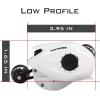 image:imageKastKing Crixus Fishing Rod and Reel Combo High Performance Spinning amp Baitcaster Combo IM6 Graphite 2Pc Blanks Zirconium Oxide Rings SuperPolymer Handle Lightweight Reel with Aluminum SpoolB Cast66 Med Heavy Right Handed2pcs