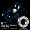 image:imageKastKing Crixus Fishing Rod and Reel Combo High Performance Spinning amp Baitcaster Combo IM6 Graphite 2Pc Blanks Zirconium Oxide Rings SuperPolymer Handle Lightweight Reel with Aluminum SpoolA Spin60 Medium Light2pcs 2000 Reel