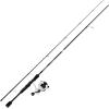 image:imageKastKing Crixus Fishing Rod and Reel Combo High Performance Spinning amp Baitcaster Combo IM6 Graphite 2Pc Blanks Zirconium Oxide Rings SuperPolymer Handle Lightweight Reel with Aluminum SpoolA Spin66 Medium2pcs 3000 Reel