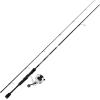 image:imageKastKing Crixus Fishing Rod and Reel Combo High Performance Spinning amp Baitcaster Combo IM6 Graphite 2Pc Blanks Zirconium Oxide Rings SuperPolymer Handle Lightweight Reel with Aluminum SpoolA Spin56 Light2pcs 2000 Reel