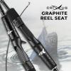 image:imageKastKing Crixus Fishing Rod and Reel Combo High Performance Spinning amp Baitcaster Combo IM6 Graphite 2Pc Blanks Zirconium Oxide Rings SuperPolymer Handle Lightweight Reel with Aluminum SpoolB Cast70 Med Heavy Right Handed2pcs