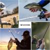 image:imageKastKing Destron Braided Fishing Line Highly Abrasion Resistant Improved Knot Strength UltraThin Diameter Superline Zero Stretch amp Memory CFT Color Fast Technology 75 Thinner Than Mono