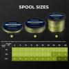 image:imageKastKing Destron Braided Fishing Line Highly Abrasion Resistant Improved Knot Strength UltraThin Diameter Superline Zero Stretch amp Memory CFT Color Fast Technology 75 Thinner Than Mono