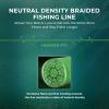 image:imageKastKing Hammer FFS Neutral Density UHMWPE Braided Fishing Line Unique 9Carrier MicroFilament Round Braid Colorfast Super Smooth Ultra Small Finesse DiametersNeon Green