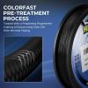 image:imageKastKing Hammer FFS Neutral Density UHMWPE Braided Fishing Line Unique 9Carrier MicroFilament Round Braid Colorfast Super Smooth Ultra Small Finesse DiametersStealth Black