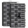 image:imageKastKing HyperSeal Waterproof Tackle Box 3600 and 3700 Tackle Trays Fishing Tackle Box Organizer with Removable Dividers Lure Box and Terminal Tackle StorageBlackBlack