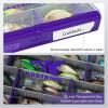 image:imageKastKing HyperSeal Waterproof Tackle Box 3600 and 3700 Tackle Trays Fishing Tackle Box Organizer with Removable Dividers Lure Box and Terminal Tackle StorageBlackPurple