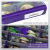 image:imageKastKing HyperSeal Waterproof Tackle Box 3600 and 3700 Tackle Trays Fishing Tackle Box Organizer with Removable Dividers Lure Box and Terminal Tackle StorageBlackPurple