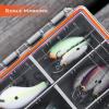 image:imageKastKing HyperSeal Waterproof Tackle Box Waterproof 3600 and 3700 Tackle Trays Fishing Tackle Box Organizer with Removable Dividers Lure Box and Terminal Tackle Storage3600 2 Packs
