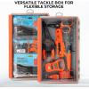 image:imageKastKing HyperSeal Waterproof Tackle Box Waterproof 3600 and 3700 Tackle Trays Fishing Tackle Box Organizer with Removable Dividers Lure Box and Terminal Tackle Storage37002 Pack no compartment