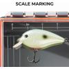 image:imageKastKing HyperSeal Waterproof Tackle Box Waterproof 3600 and 3700 Tackle Trays Fishing Tackle Box Organizer with Removable Dividers Lure Box and Terminal Tackle Storage37001 Pack no compartment