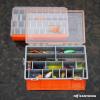 image:imageKastKing HyperSeal Waterproof Tackle Box Waterproof 3600 and 3700 Tackle Trays Fishing Tackle Box Organizer with Removable Dividers Lure Box and Terminal Tackle Storage37002 Pack with compartment