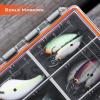 image:imageKastKing HyperSeal Waterproof Tackle Box Waterproof 3600 and 3700 Tackle Trays Fishing Tackle Box Organizer with Removable Dividers Lure Box and Terminal Tackle Storage3600 1 Pack  3700 1 Pack