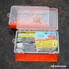 image:imageKastKing HyperSeal Waterproof Tackle Box Waterproof 3600 and 3700 Tackle Trays Fishing Tackle Box Organizer with Removable Dividers Lure Box and Terminal Tackle Storage37001 Pack no compartment