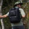 image:imageKastKing KarryAll Fishing Tackle Backpack with Rod Holder 4 Tackle Boxes4026L Tackle Bag Storage Fishing Gear and EquipmentA Large 40 L  Black