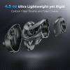 image:imageKastKing Kestrel Elite Baitcasting Fishing Reel Finesse Baitcaster Lightest Easily Cast Lures Down to 132 oz 111 Double Shielded BB Available in 841 and 751 Gear RatiosKestrel Carbon 45oz Right 751