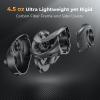 image:imageKastKing Kestrel Elite Baitcasting Fishing Reel Finesse Baitcaster Lightest Easily Cast Lures Down to 132 oz 111 Double Shielded BB Available in 841 and 751 Gear RatiosKestrel Carbon 45oz Left 841