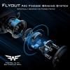 image:imageKastKing Kestrel Elite Baitcasting Fishing Reel Finesse Baitcaster Lightest Easily Cast Lures Down to 132 oz 111 Double Shielded BB Available in 841 and 751 Gear RatiosKestrel Elite 44oz Left 841