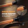 image:imageKastKing Lethal Blaze Twintip Fishing Rod and Reel Combo Spinning amp Baitcaster Combo Flame Pattern Design IM6 Graphite 2Pc Rod with Backup Tip Section StainlessSteel Guides EVA HandleSpin68 M2000 Reel 2pcs Extra Tip